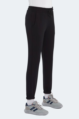 Slazenger KINO Women's Sweatpants Black - Thumbnail