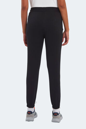 Slazenger KINO Women's Sweatpants Black - Thumbnail