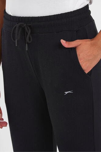 Slazenger KINO Women's Sweatpants Black - Thumbnail