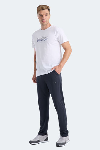 Slazenger KINSPORT Erkek Eşofman Altı Koyu Gri - Thumbnail
