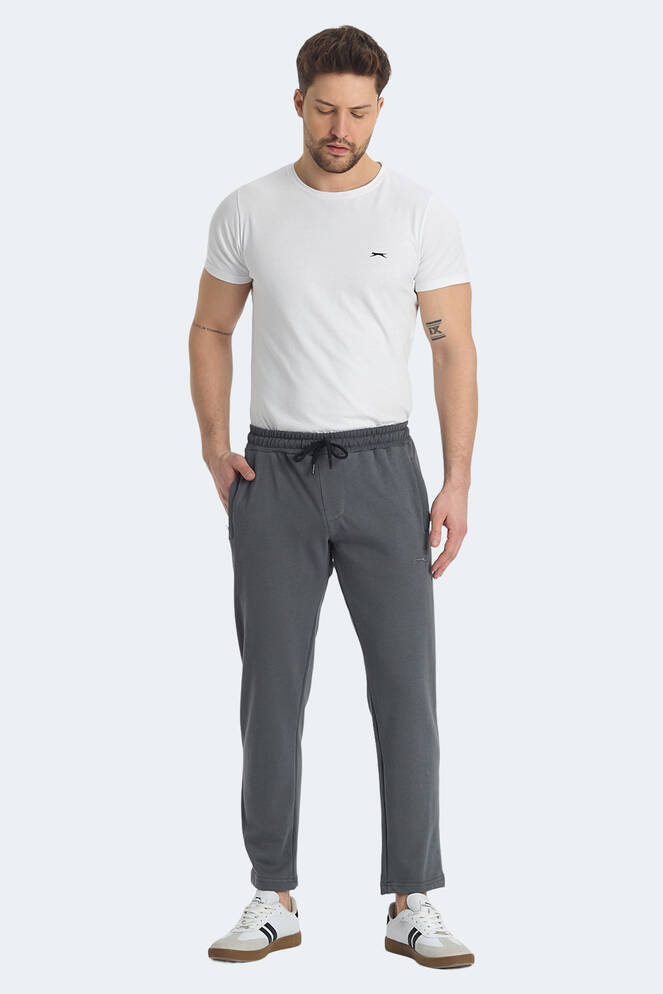 Slazenger KIRABO Erkek Eşofman Altı Koyu Gri