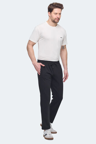 Slazenger KIRABO Erkek Eşofman Altı Siyah - Thumbnail