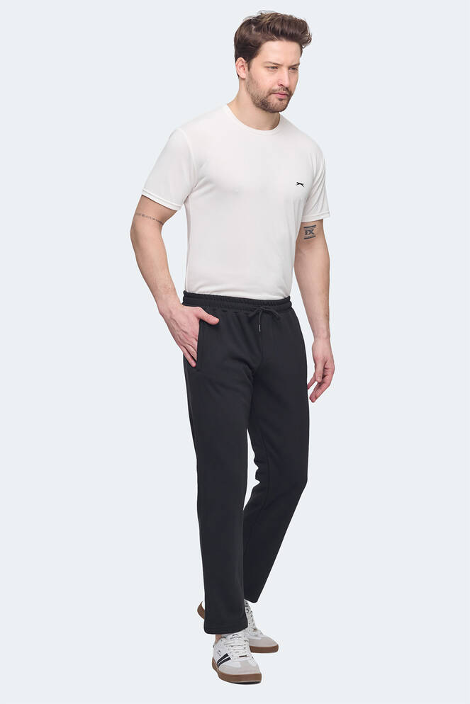 Slazenger KIRABO Erkek Eşofman Altı Siyah