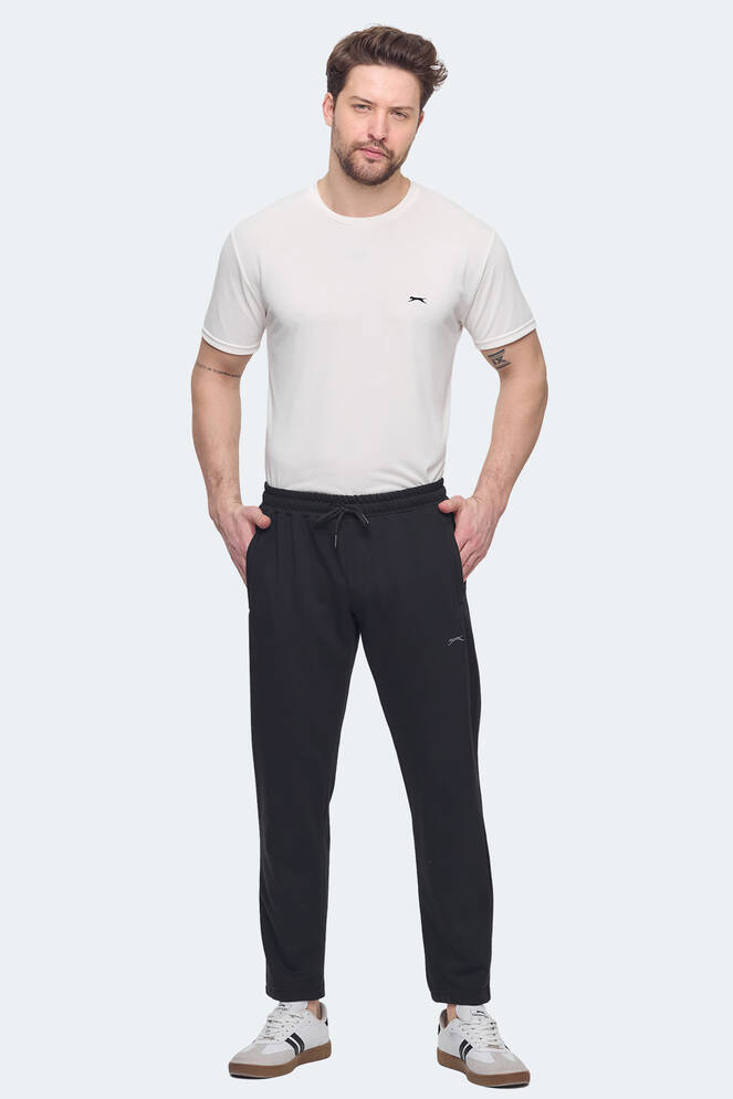Slazenger KIRABO Erkek Eşofman Altı Siyah