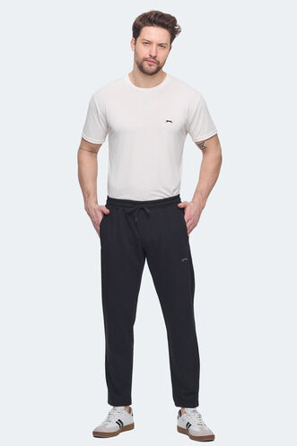 Slazenger KIRABO Men's Tracksuit Bottom Black - Thumbnail