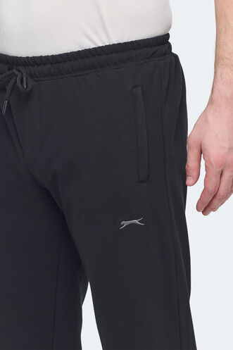 Slazenger KIRABO Men's Tracksuit Bottom Black - Thumbnail