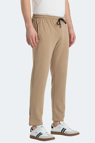 Slazenger KIRABO Men's Tracksuit Bottom Brown - Thumbnail