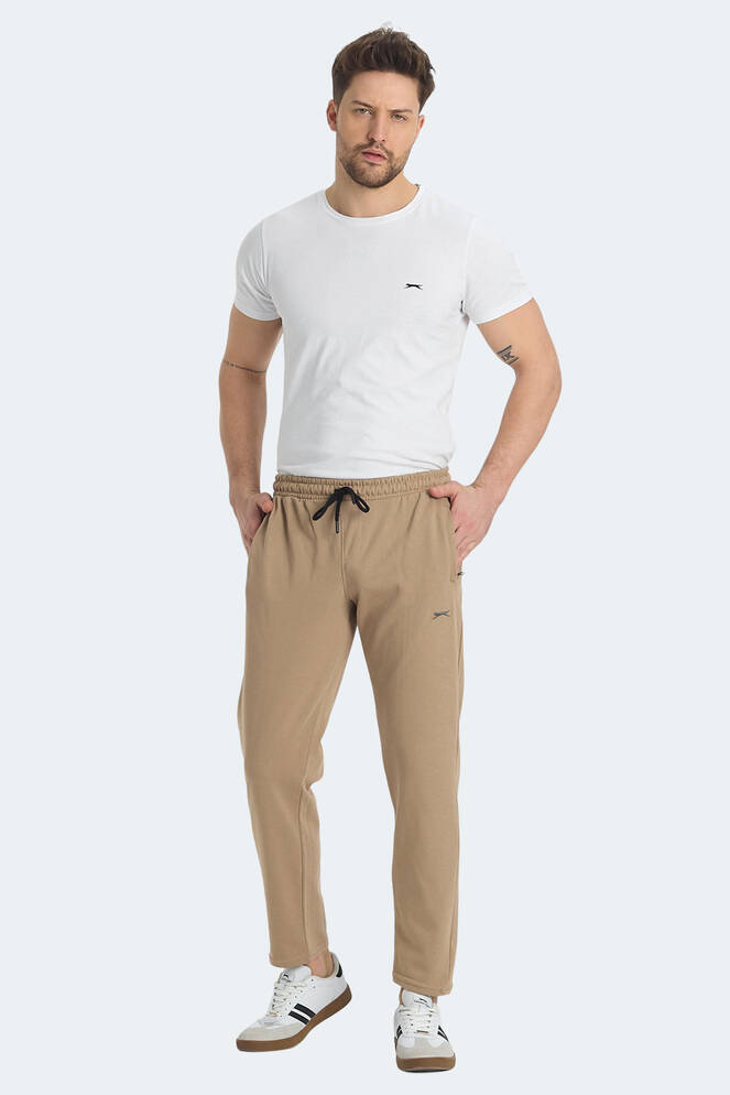 Slazenger KIRABO Men's Tracksuit Bottom Brown