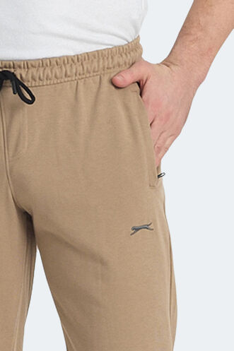 Slazenger KIRABO Men's Tracksuit Bottom Brown - Thumbnail