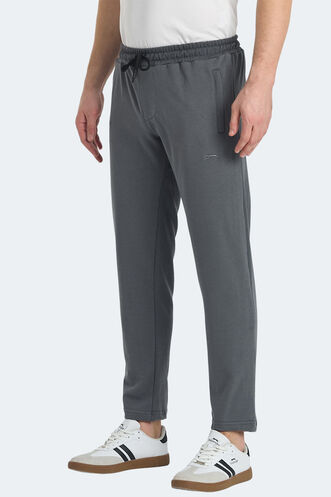 Slazenger KIRABO Men's Tracksuit Bottom Dark Grey - Thumbnail