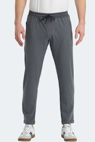 Slazenger KIRABO Men's Tracksuit Bottom Dark Grey - Thumbnail
