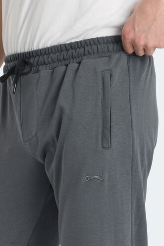 Slazenger KIRABO Men's Tracksuit Bottom Dark Grey - Thumbnail