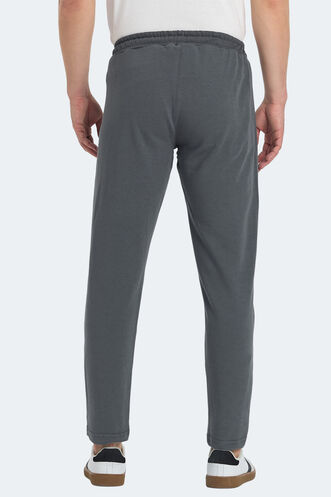 Slazenger KIRABO Men's Tracksuit Bottom Dark Grey - Thumbnail
