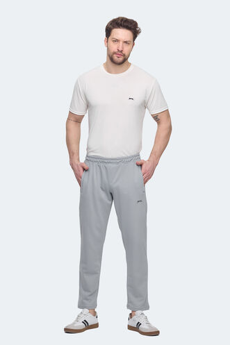 Slazenger KIRABO Men's Tracksuit Bottom Grey - Thumbnail