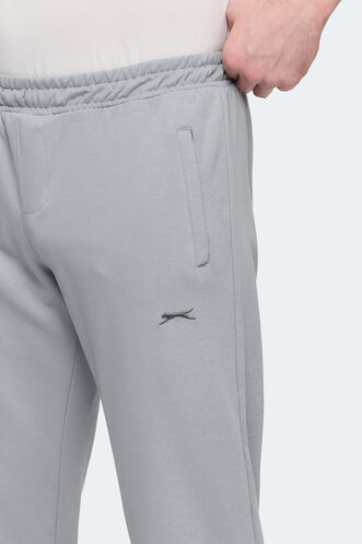 Slazenger KIRABO Men's Tracksuit Bottom Grey - Thumbnail