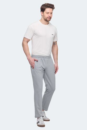 Slazenger KIRABO Men's Tracksuit Bottom Grey - Thumbnail