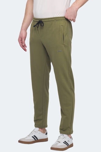 Slazenger KIRABO Men's Tracksuit Bottom Khaki - Thumbnail