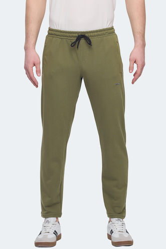 Slazenger KIRABO Men's Tracksuit Bottom Khaki - Thumbnail