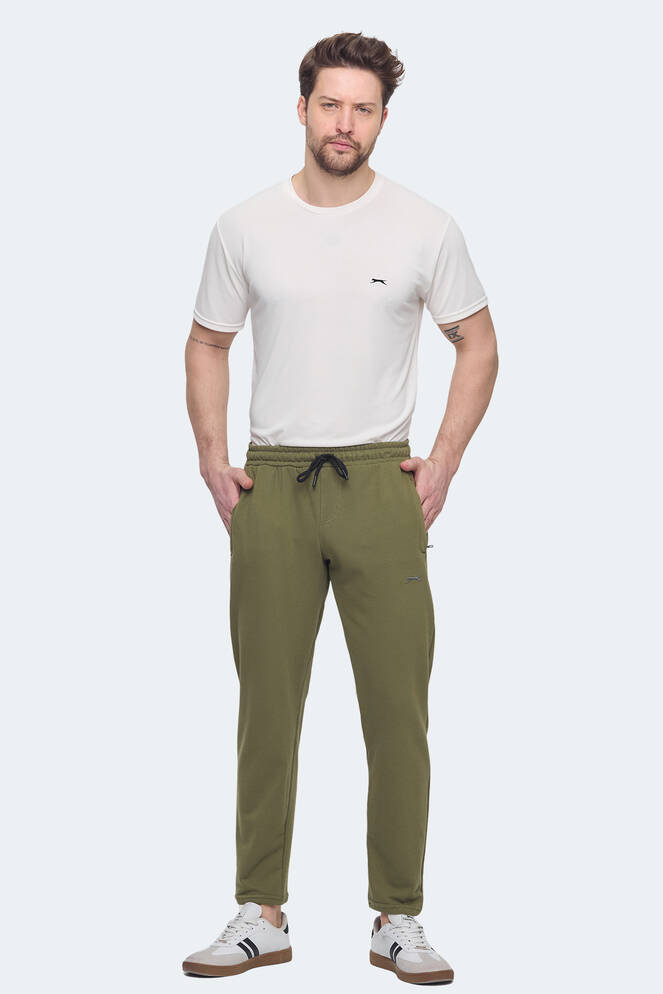 Slazenger KIRABO Men's Tracksuit Bottom Khaki