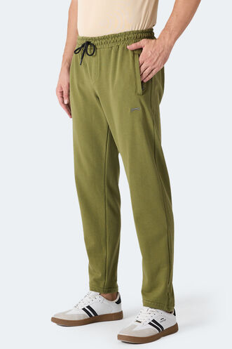 Slazenger KIRABO Men's Tracksuit Bottom Khaki - Thumbnail