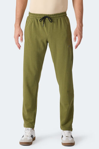 Slazenger KIRABO Men's Tracksuit Bottom Khaki - Thumbnail