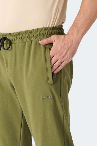 Slazenger KIRABO Men's Tracksuit Bottom Khaki - Thumbnail