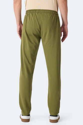Slazenger KIRABO Men's Tracksuit Bottom Khaki - Thumbnail