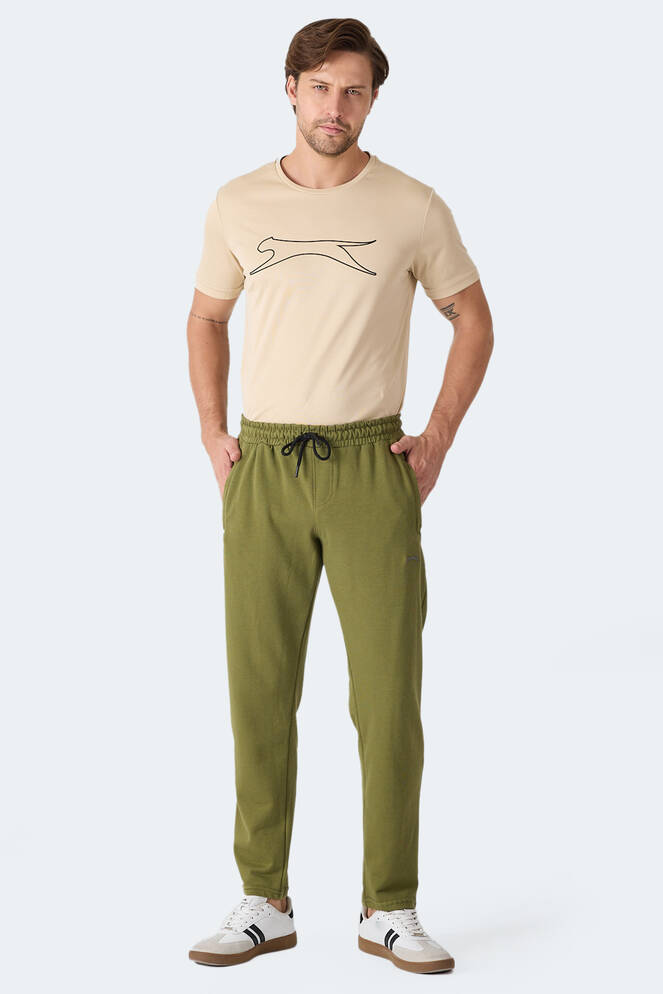 Slazenger KIRABO Men's Tracksuit Bottom Khaki
