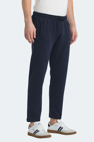 Slazenger KIRABO Men's Tracksuit Bottom Navy - Thumbnail
