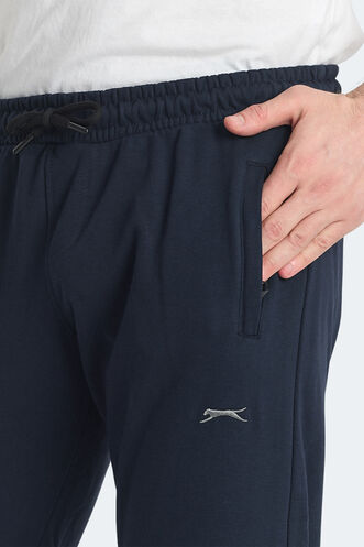 Slazenger KIRABO Men's Tracksuit Bottom Navy - Thumbnail