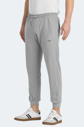 Slazenger - Slazenger KISHA Erkek Eşofman Altı Gri