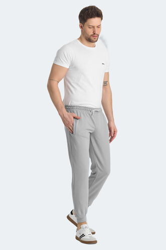 Slazenger KISHA Erkek Eşofman Altı Gri - Thumbnail