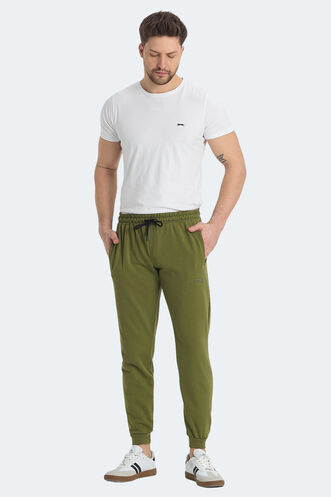 Slazenger KISHA Erkek Eşofman Altı Haki - Thumbnail