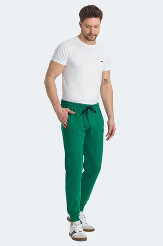 Slazenger KISHA Erkek Eşofman Altı Yeşil - Thumbnail