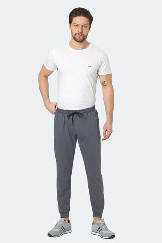 Slazenger KISHA Men's Sweatpants Dark Grey - Thumbnail