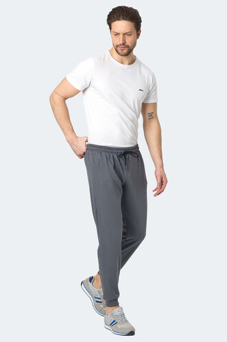 Slazenger KISHA Men's Sweatpants Dark Grey - Thumbnail