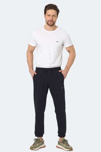 Slazenger KISHA Men's Sweatpants Black - Thumbnail