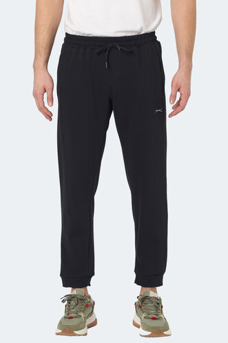 Slazenger KISHA Men's Sweatpants Black - Thumbnail