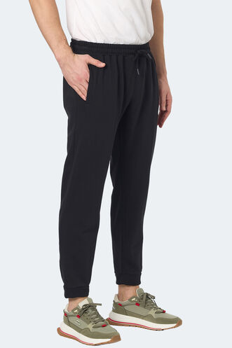 Slazenger KISHA Men's Sweatpants Black - Thumbnail