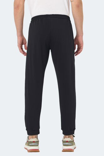 Slazenger KISHA Men's Sweatpants Black - Thumbnail