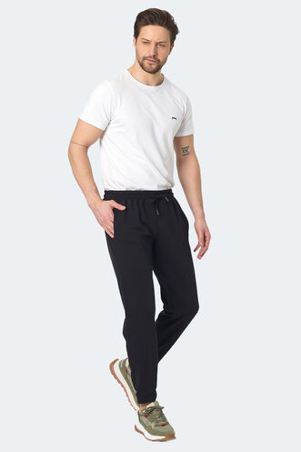 Slazenger KISHA Men's Sweatpants Black - Thumbnail