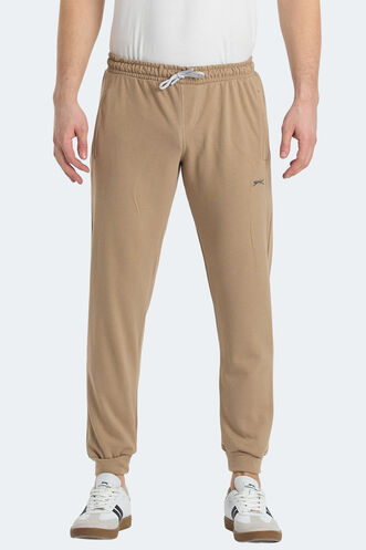 Slazenger KISHA Men's Tracksuit Bottom Brown - Thumbnail