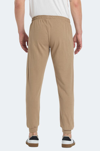 Slazenger KISHA Men's Tracksuit Bottom Brown - Thumbnail
