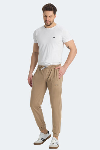 Slazenger KISHA Men's Tracksuit Bottom Brown - Thumbnail