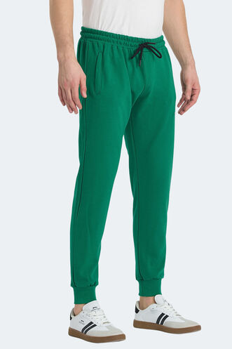 Slazenger KISHA Men's Tracksuit Bottom Green - Thumbnail