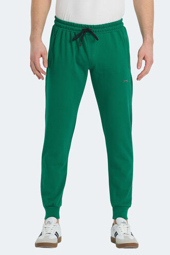 Slazenger KISHA Men's Tracksuit Bottom Green - Thumbnail