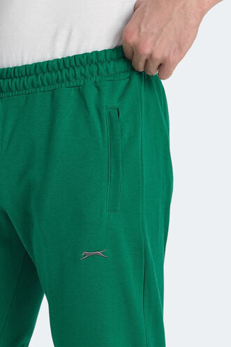 Slazenger KISHA Men's Tracksuit Bottom Green - Thumbnail
