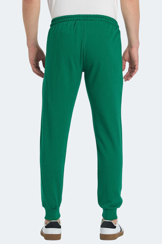 Slazenger KISHA Men's Tracksuit Bottom Green - Thumbnail