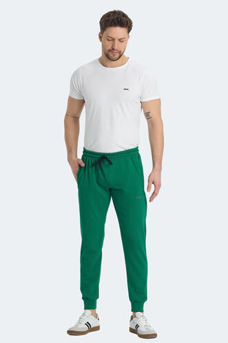 Slazenger KISHA Men's Tracksuit Bottom Green - Thumbnail