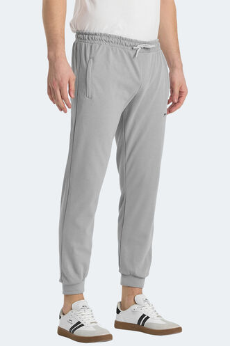 Slazenger KISHA Men's Tracksuit Bottom Grey - Thumbnail